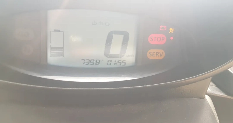 Renault Twizy cena 20800 przebieg: 8700, rok produkcji 2015 z Sieraków małe 37